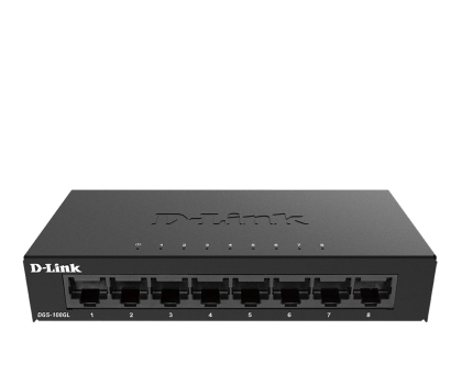 Switch D-LINK DGS-108GL 8xGE DGS-108GL/E